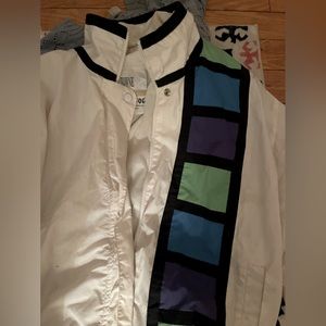London fog vintage wind breaker oversized